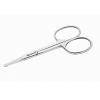 BEAUTELLA Ножницы маникюрные прямые безопасные заводская заточка