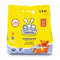 УШАСТЫЙ НЯНЬ стиральный порошок 2400гр Яркость цвета УШАСТЫЙ НЯНЬ стиральный порошок 2400гр Яркость цвета