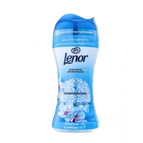LENOR Арома гранулы для белья Скандинавская весна 195г