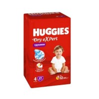 Хаггис подгузники трусики Драй Эксперт Конви 4 17шт