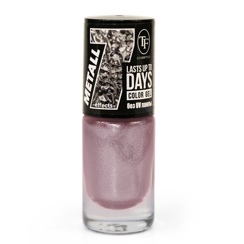 TF Лак для ногтей COLOR GEL METALL тон 341 