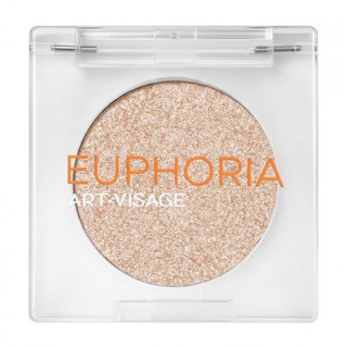 Арт Визаж Тени для век сияющие EUPHORIA BEAM ME UP 33 солнечный камень