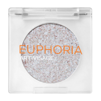 Арт Визаж Тени для век сияющие EUPHORIA BEAM ME UP 42 голубой кварц