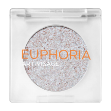 Арт Визаж Тени для век сияющие EUPHORIA BEAM ME UP 42 голубой кварц