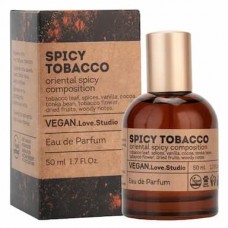 Туалетная вода Vegan Love Studio 50мл Spicy Tobacco(Веган Лав Студио Спайси Тобакко)парфюмир женская