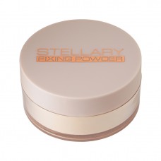 STELLARY Пудра рассыпчатая фиксирующая / Perfect matte fixing powder: тон 01 Transparent