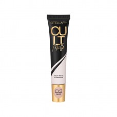 Stellary Матирующий тональный крем / CULT MATTE FOUNDATION тон 03, 25 мл