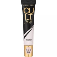 Stellary Матирующий тональный крем / CULT MATTE FOUNDATION тон 01, 25 мл