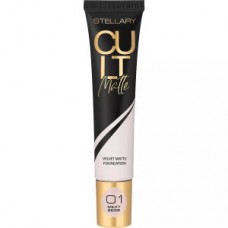 Stellary Матирующий тональный крем / CULT MATTE FOUNDATION тон 01, 25 мл
