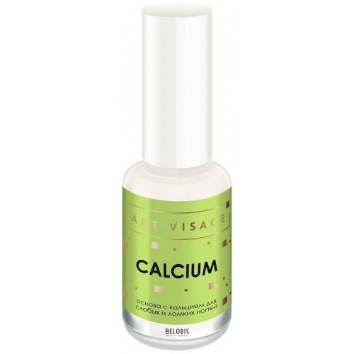 Арт Визаж Средство по уходу за ногтями Жидкий кальций