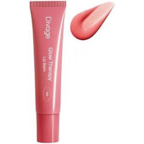 Divage Пептидный Бальзам Для Губ Glow Therapy Lip Balm Ж Товар Тон 10 ярко-розовый