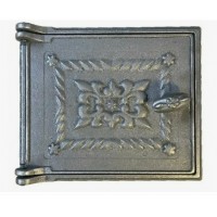 Дверка топочная ДТ-3 230*270мм (г.Тверь) ТИС Дверка топочная ДТ-3 230*270мм (г.Тверь) ТИС