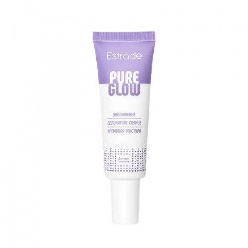 Эстрада Основа под макияж сияющая PURE GLOW/Makeup Primer Illuminating PURE GLOW