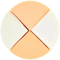 TF Спонж для нанесения тональных кремов, эмульсий ACCURACY SPONGE,/круг разделен на 4 части