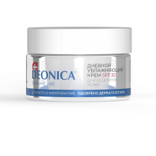 Deonica крем для лица дневной увлажняющий для всех типов кожи SPF 30, 50 мл Deonica крем для лица дневной увлажняющий для всех типов кожи SPF 30, 50 мл