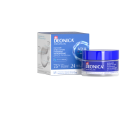 Deonica крем для лица ночной актив глубоко увлажняющий для всех типов кожи, 50 мл