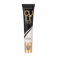 Stellary Матирующий тональный крем / CULT MATTE FOUNDATION тон 04, 25 мл