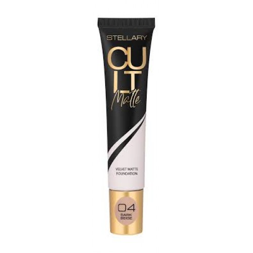 Stellary Матирующий тональный крем / CULT MATTE FOUNDATION тон 04, 25 мл