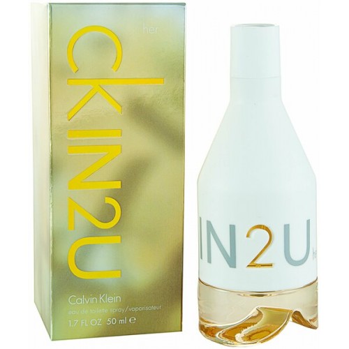 Туалетная вода CALVIN KLEIN CK IN2U W edt 50мл