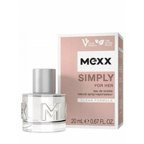 Туалетная вода MEXX Simply For Her W edt 20мл женская