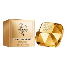 Туалетная вода PACO RABANNE Lady Million W 30мл парфюмерная женская