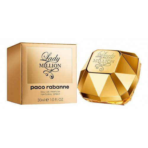 Туалетная вода PACO RABANNE Lady Million W 30мл парфюмерная женская