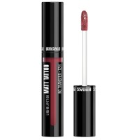 LUXVISAGE MATT TATTOO NO TRANSFER 12H Жидкая губная помада, тон 129 Dusty Ruby