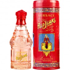 Туалетная вода Versace Red Jeans 75мл женская