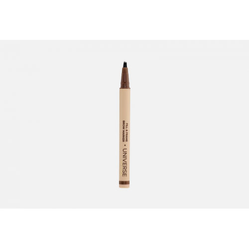 Арт Визаж Маркер для бровей UNIVERSE FILL&FRAME BROW MARKER 101 теплый русый