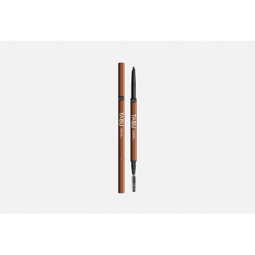 Карандаш для бровей TABU серо-коричневый