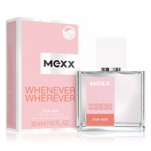 Туалетная вода Mexx Wenever Werever 30мл женская