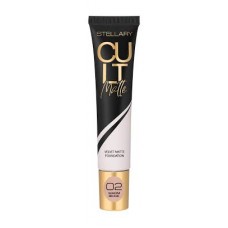 Stellary Матирующий тональный крем / CULT MATTE FOUNDATION тон 02, 25 мл