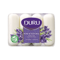 ДУРУ туалетное мыло 4*85 гр Purе&Natural Лаванда*