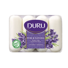 ДУРУ туалетное мыло 4*85 гр Purе&Natural Лаванда*