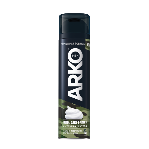 АРКО пена для бритья 200мл Anti-Irritation защита от раздражения*