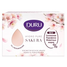 ДУРУ туалетное мыло 106гр Hydro Pure Сакура*