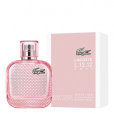 Туалетная вода Lacoste L12.12 ROSE Sparkling 50мл женская