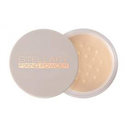 STELLARY Пудра рассыпчатая фиксирующая / Perfect matte fixing powder: тон 02 Transparent