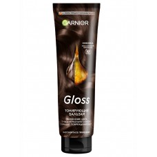 Olia GLOSS Бальзам краска для тонирования волос 150мл ИЗЫСКАННЫЙ ШОКОЛАД