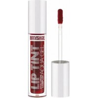 LUXVISAGE Тинт для губ с гиалуроновым комплексом LIP TINT AQUA GEL hyaluron complex т.10 Smoky Plum