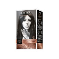 ESTEL СОВЕРШЕНСТВО Краска-уход для волос 6/7 тёмно-русый коричневый