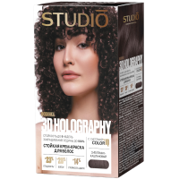 Студио Профешнл 3D стойкая краска для волос т.3.45 Темно-каштановый HOLOGRAPHY 2025 Студио Профешнл 3D стойкая краска для волос т.3.45 Темно-каштановый HOLOGRAPHY 2025