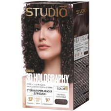 Студио Профешнл 3D стойкая краска для волос т.3.45 Темно-каштановый HOLOGRAPHY 2025 Студио Профешнл 3D стойкая краска для волос т.3.45 Темно-каштановый HOLOGRAPHY 2025