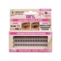 TF Накладные пучки ресниц безузелковые SEAMLESS, арт.20DMIX