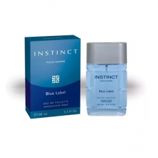 Туалетная вода Instinct BLue Label (Инстинкт Блу Лейбл) 100мл мужская