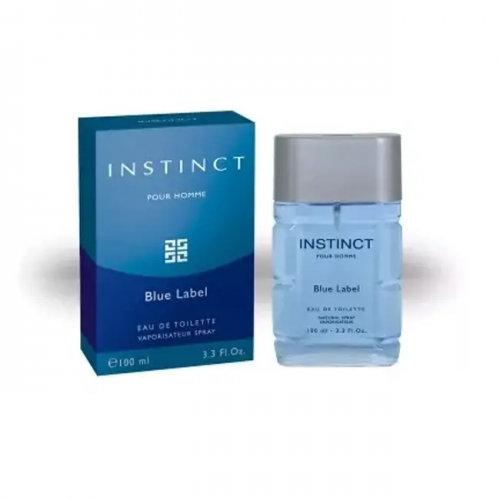 Туалетная вода Instinct BLue Label (Инстинкт Блу Лейбл) 100мл мужская