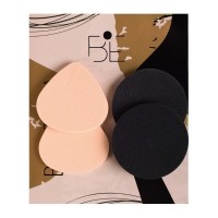 BEAUTELLA Спонжи для макияжа 4шт MPS-017