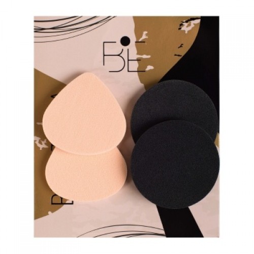 BEAUTELLA Спонжи для макияжа 4шт MPS-017