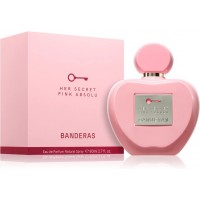 Туалетная вода Antonio Banderas Her Secret Pink  Absolu 80мл женская