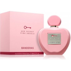 Туалетная вода Antonio Banderas Her Secret Pink  Absolu 80мл женская